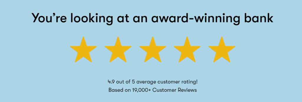 NBKC customers believe it is one of the best banks for small business, which is why they give it a 4.9 out of 5-star rating. 