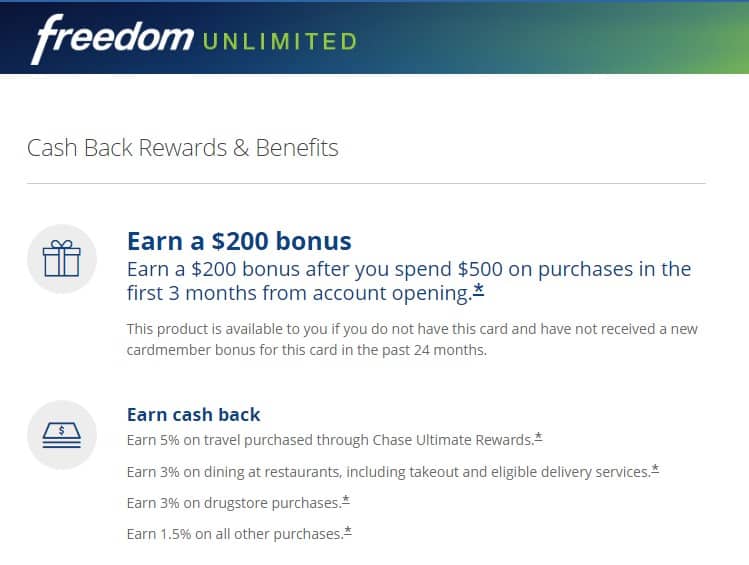 Chase Freedom cash back rewards offer some incredible referral bonus opportunities. 