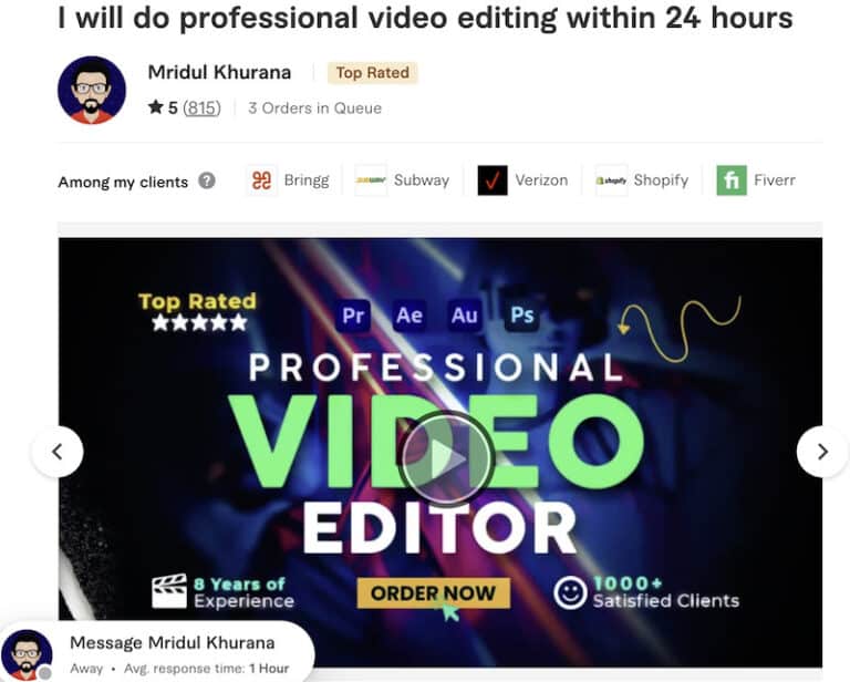 How to Make Money as a Video Editor [2025] My Experience • Touchdown Money