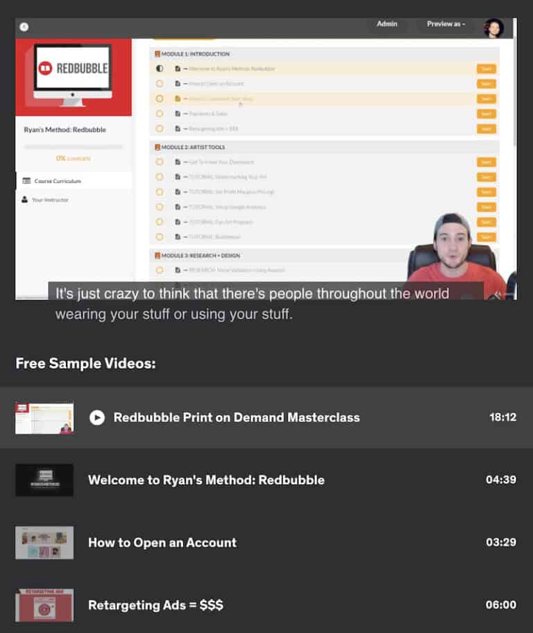 Is Redbubble Legit? [2025] Reviews • Touchdown Money