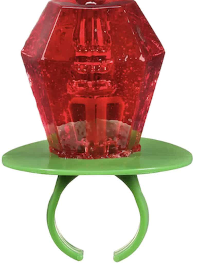 A photo of a watermelon Ringpop