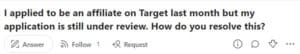 Target Affiliate Program Review [2025] Creator Reviews • Touchdown Money