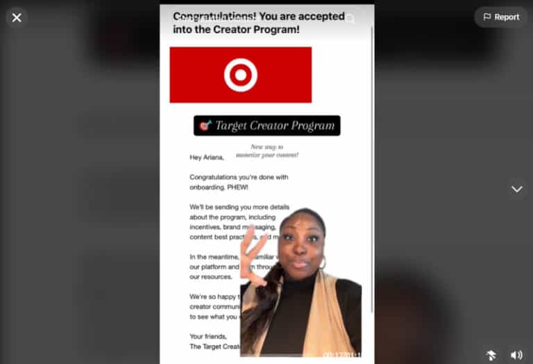 Target Affiliate Program Review [2025] Creator Reviews • Touchdown Money